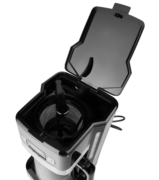 Cafetiera cu filtru 1800 ml, 1200 W, 12 cesti, timer 24h (KD4286) [12]