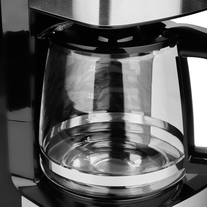 Cafetiera cu filtru 1800 ml, 1200 W, 12 cesti, timer 24h (KD4286) [16]