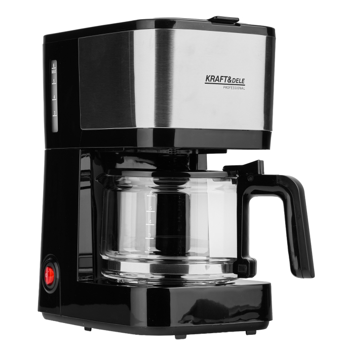 Cafetiera cu filtru 800 ml, 1200 W, filtru reutilizabil, Pause & Serve (KD4287) [9]