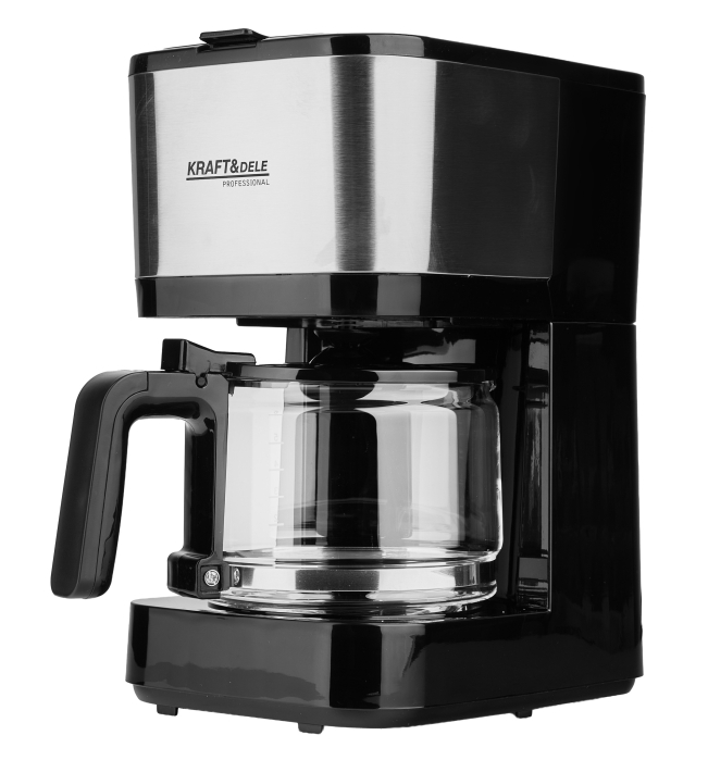 Cafetiera cu filtru 800 ml, 1200 W, filtru reutilizabil, Pause & Serve (KD4287) [10]
