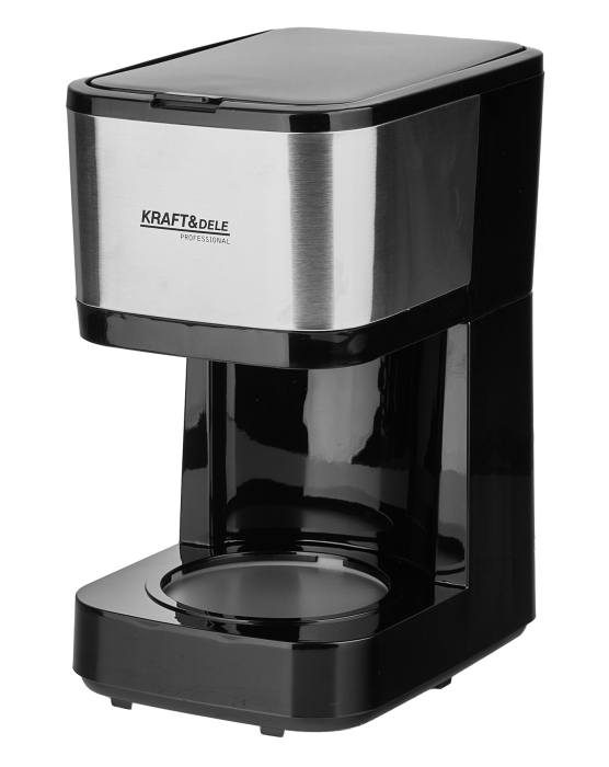 Cafetiera cu filtru 800 ml, 1200 W, filtru reutilizabil, Pause & Serve (KD4287) [14]