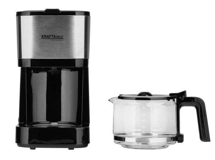 Cafetiera cu filtru 800 ml, 1200 W, filtru reutilizabil, Pause & Serve (KD4287) [17]