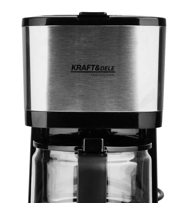 Cafetiera cu filtru 800 ml, 1200 W, filtru reutilizabil, Pause & Serve (KD4287) [8]
