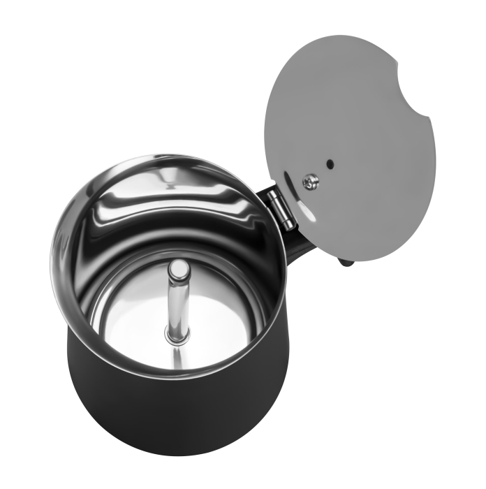 Cafetiera Moka inox 12 cesti pentru cafea espresso pe aragaz (KD4275) [7]