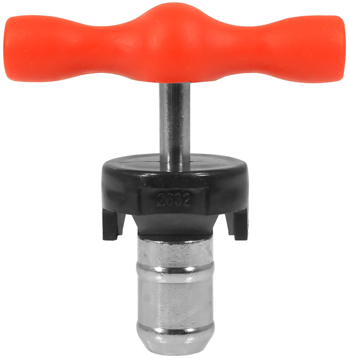 Calibrator tevi PEX 32 mm cu debavurator interior si exterior pentru instalatii sanitare (V06607) [2]