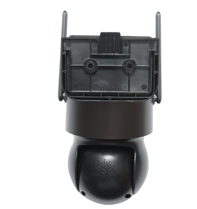 Camera de supraveghere WiFi 4MP cu 2 obiective PTZ 360°, panou solar 5W si detectie PIR DISPN08 (BK79703) [4]