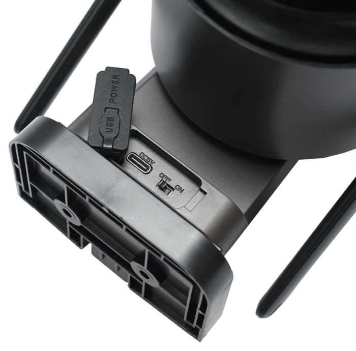 Camera de supraveghere WiFi 4MP cu 2 obiective PTZ 360°, panou solar 5W si detectie PIR DISPN08 (BK79703) [10]