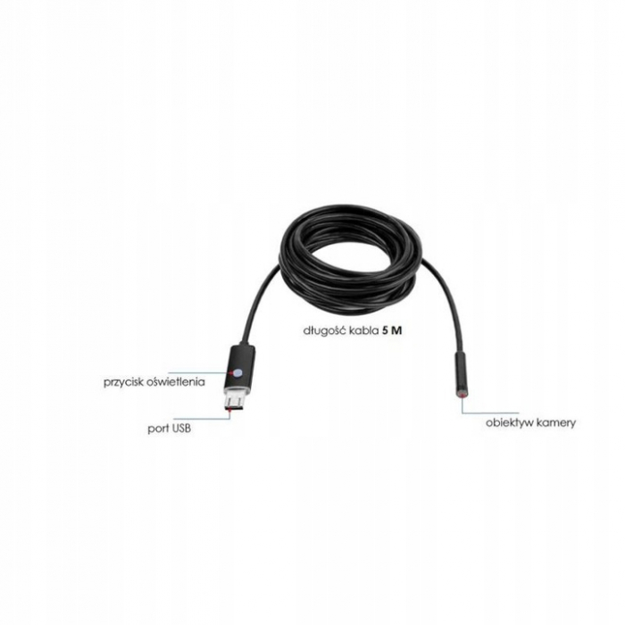 Camera endoscopica 5m LED (KD10412) [5]