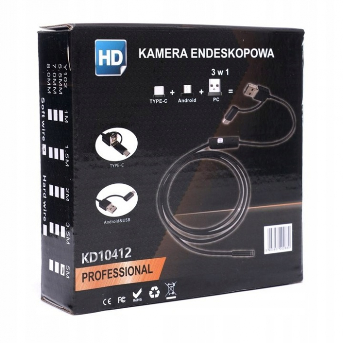 Camera endoscopica 5m LED (KD10412) [6]