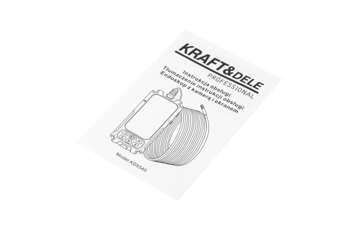 Camera endoscopica endoscop auto 3000 mAh (KD5540) [11]