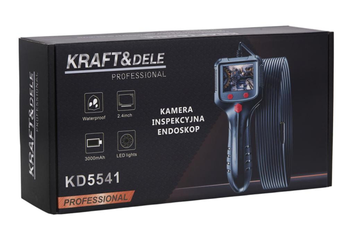 Camera endoscopica endoscop auto 3000 mAh (KD5541) [26]