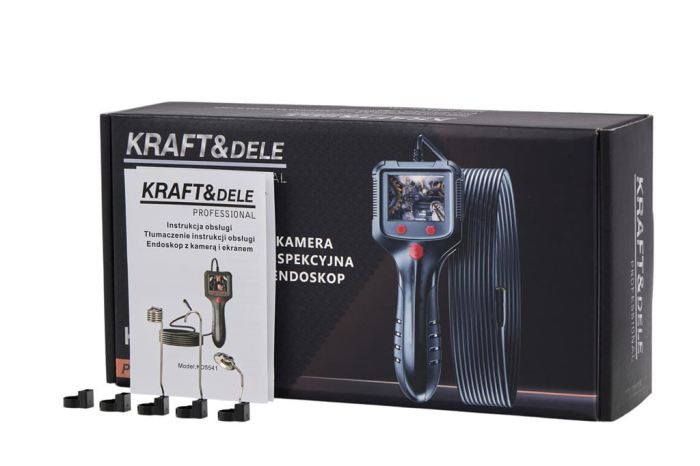 Camera endoscopica endoscop auto 3000 mAh (KD5541) [3]