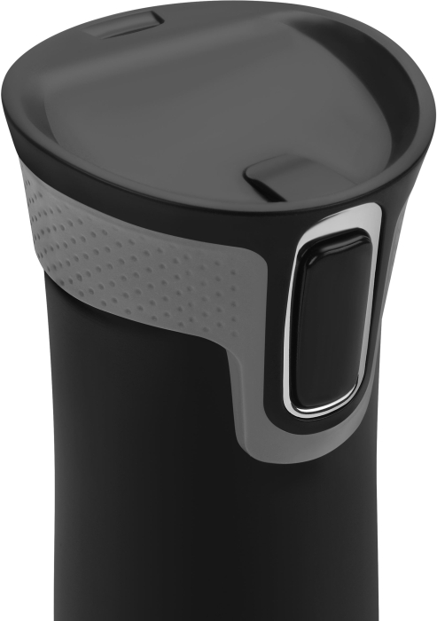 Cana termica 500ml otel inoxidabil pereti dubli etansa deschidere one touch silicon antiderapant (KD4268) [2]