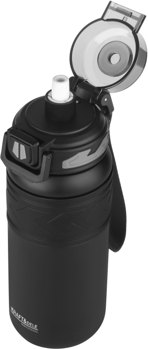 Cana termica 700ml otel inoxidabil pereti dubli etansa izolare termica bauturi calde reci (KD4264) [5]
