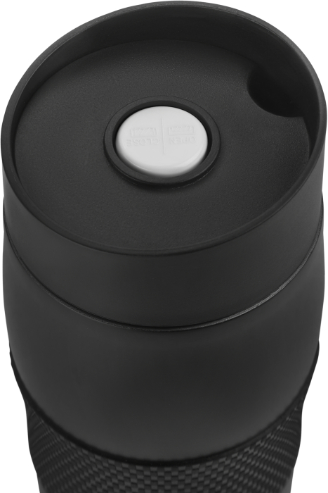 Cana termos din inox 480ml, izolatie in vid, neagra (KD4265) [7]