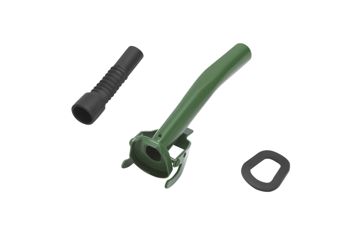 Canistra de metal pentru combustibil cu palnie 20L (KD5440) [9]