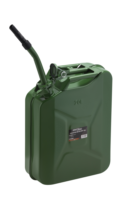 Canistra de metal pentru combustibil cu palnie 20L (KD5440) [11]