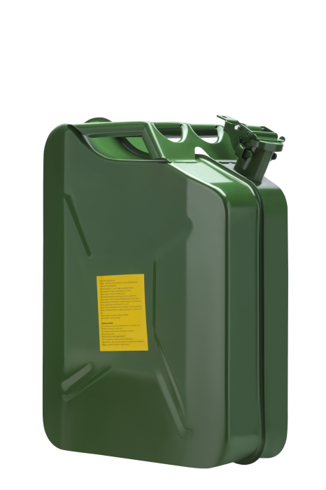 Canistra de metal pentru combustibil cu palnie 20L (KD5440) [5]