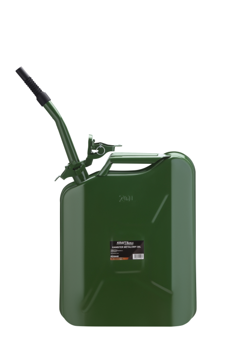 Canistra de metal pentru combustibil cu palnie 20L (KD5440) [12]