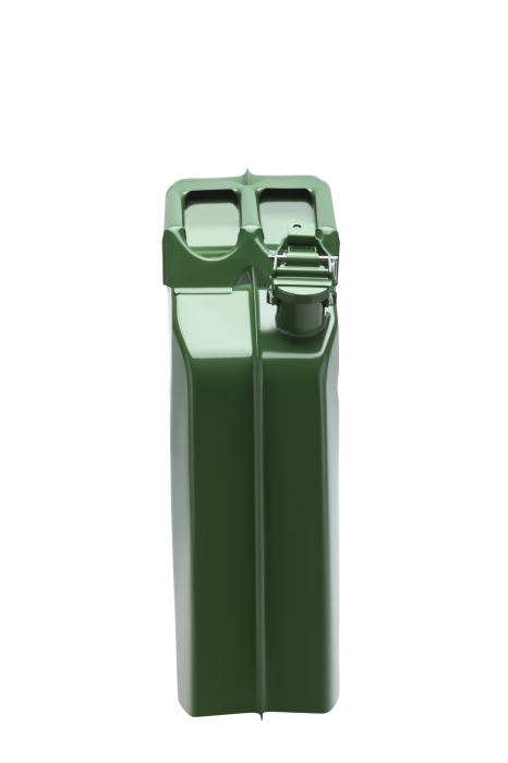 Canistra de metal pentru combustibil cu palnie 20L (KD5440) [4]