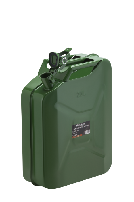 Canistra de metal pentru combustibil cu palnie 20L (KD5440) [10]