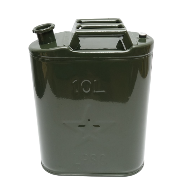 Canistra metal 10L cu dop insurubabil (DISLZ09) [1]