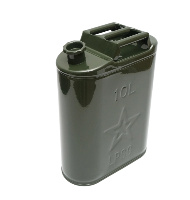 Canistra metal 10L cu dop insurubabil (DISLZ09) [2]