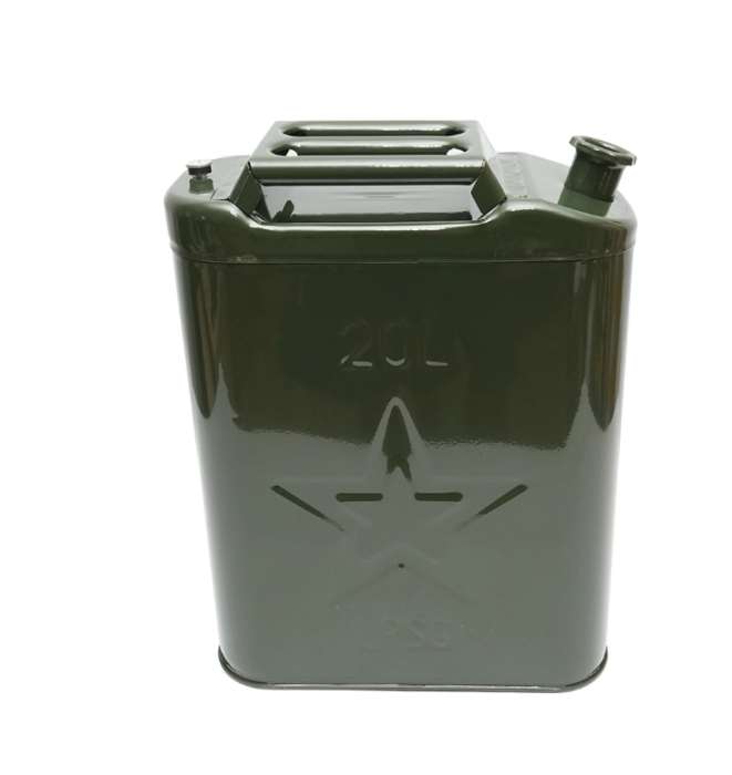 Canistra metal 20L cu dop insurubabil (DISLZ10) [1]