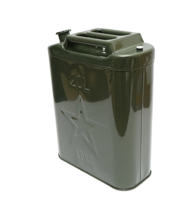 Canistra metal 20L cu dop insurubabil (DISLZ10) [3]