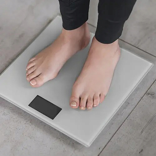 Cantar baie digital 180kg LCD alb (B8201) [11]