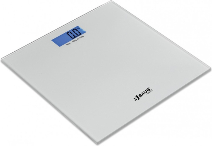 Cantar baie digital 180kg LCD alb (B8201) [2]