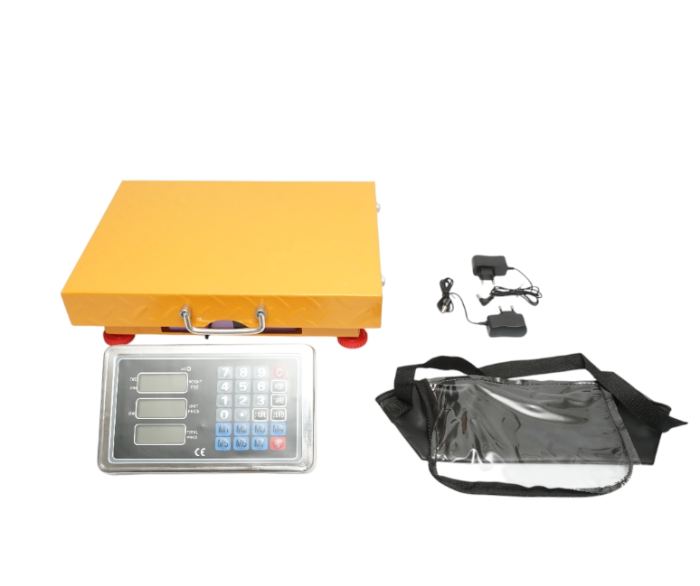 Cantar electronic de podea fara fir tip platforma 32x42cm cu display WiFi 150Kg DISUE25 (BK79956) [1]
