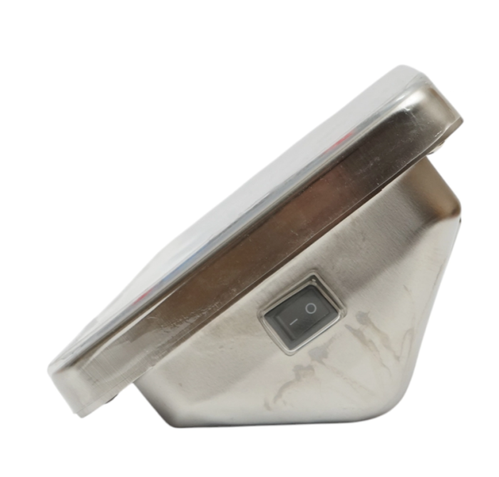 Cantar electronic de podea fara fir tip platforma 32x42cm cu display WiFi 150Kg DISUE25 (BK79956) [8]