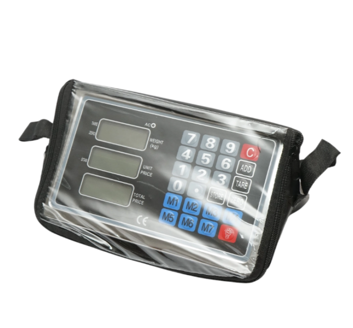 Cantar electronic de podea fara fir tip platforma cu display WiFi 700Kg DISLH92 (BK78041) [2]