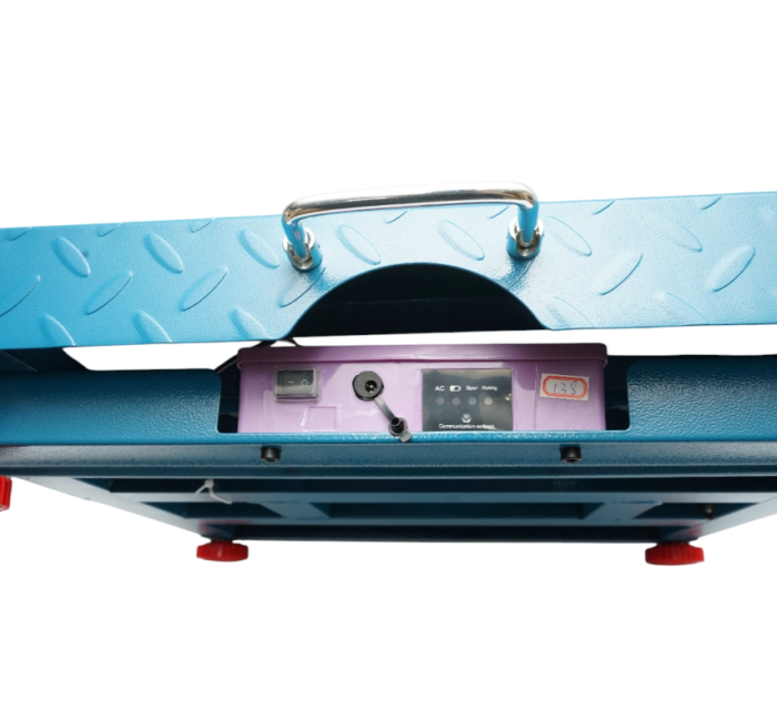 Cantar electronic de podea fara fir tip platforma cu display WiFi 700Kg DISLH92 (BK78041) [4]