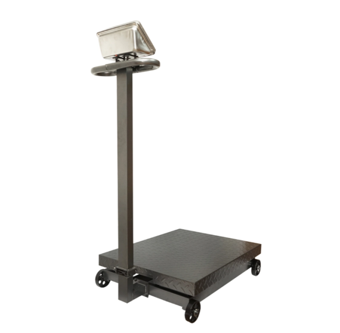 Cantar electronic de podea tip platforma 1500 Kg cu brat pliabil DISLH91 (BK78040) [3]