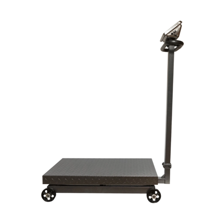 Cantar electronic de podea tip platforma 1500 Kg cu brat pliabil DISLH91 (BK78040) [2]