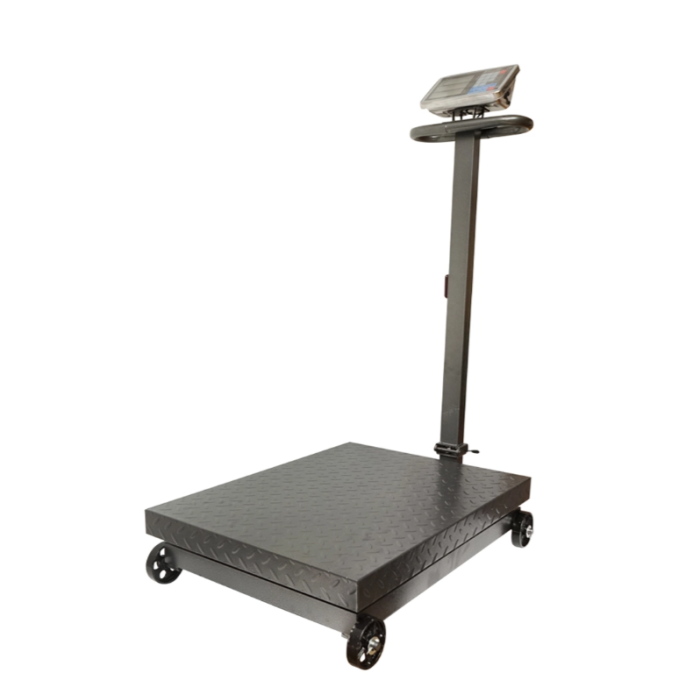 Cantar electronic de podea tip platforma 1500 Kg cu brat pliabil DISLH91 (BK78040) [4]