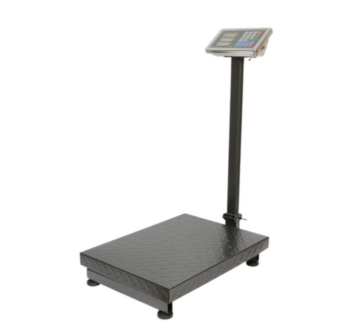 Cantar electronic de podea tip platforma 700 Kg cu brat pliabil DISLH90 (BK78039) [5]