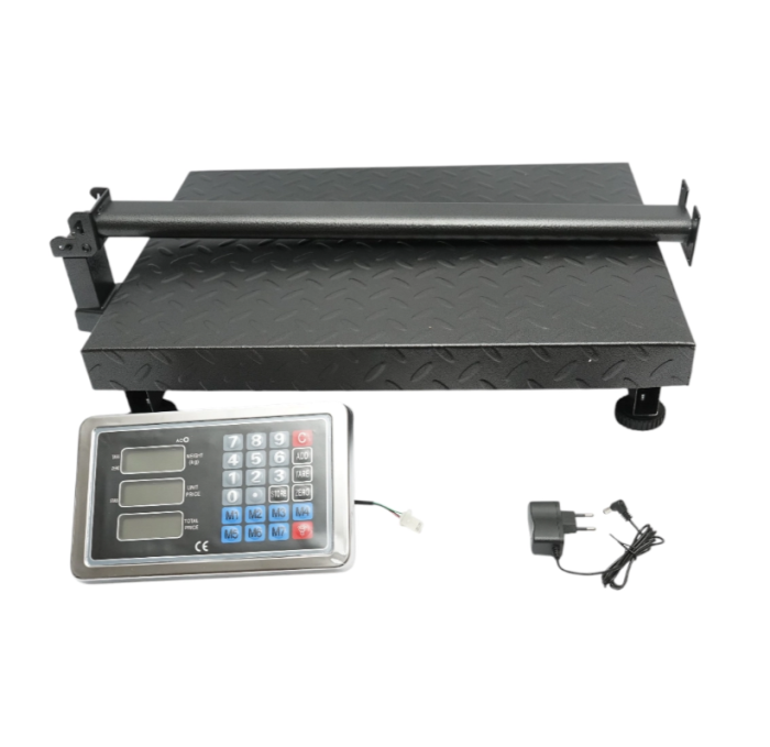 Cantar electronic de podea tip platforma 700 Kg cu brat pliabil DISLH90 (BK78039) [3]
