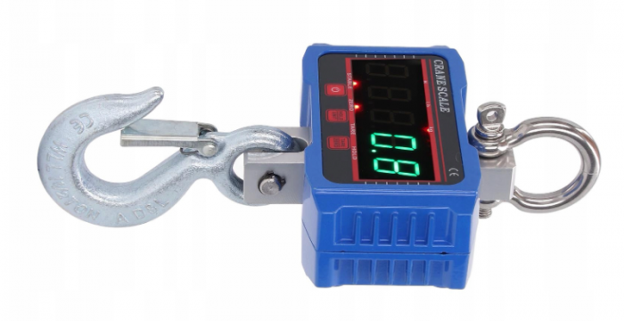 Cantar electronic portabil 1000kg tip macara digital cu carlig (687365) [7]
