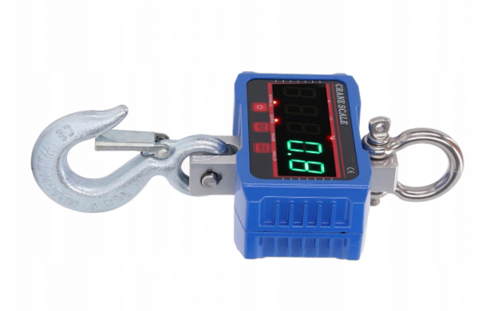 Cantar electronic portabil 1000kg tip macara digital cu carlig (687365) [12]