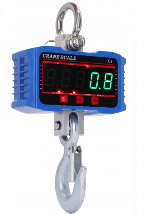 Cantar electronic portabil 1000kg tip macara digital cu carlig (687365) [8]