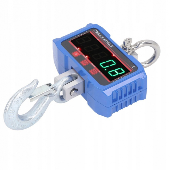 Cantar electronic portabil 1000kg tip macara digital cu carlig (687365) [15]