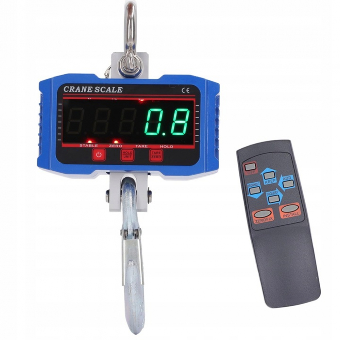 Cantar electronic portabil 1000kg tip macara digital cu carlig (687365) [14]