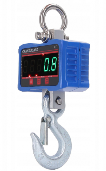 Cantar electronic portabil 1000kg tip macara digital cu carlig (687365) [6]