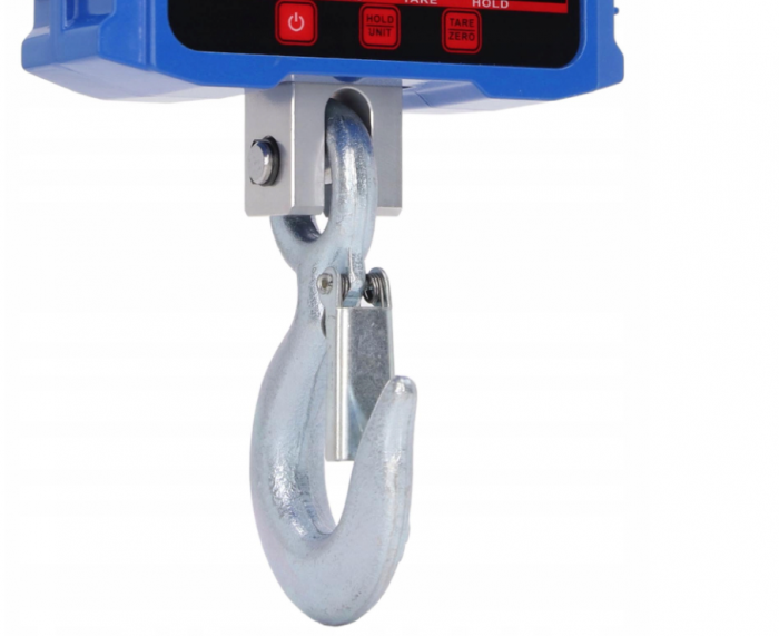 Cantar electronic portabil 1000kg tip macara digital cu carlig (687365) [10]