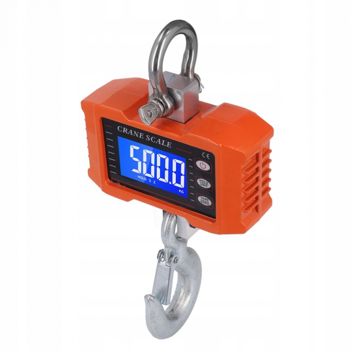 Cantar electronic portabil 1000kg tip macara digital cu carlig (BHROC4609) [10]