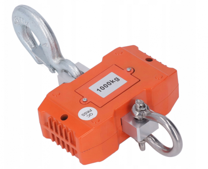 Cantar electronic portabil 1000kg tip macara digital cu carlig (BHROC4609) [7]