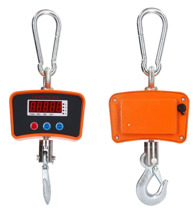 Cantar electronic portabil 1000kg tip macara digital cu carlig (BX-9026) [7]